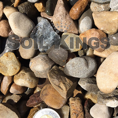 25 MM Washed Rock
