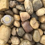 40mm Natural Round Rock