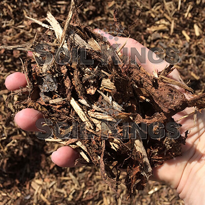 Bowcrow Mulch™ (pine & spruce mixture) - Soil Kings