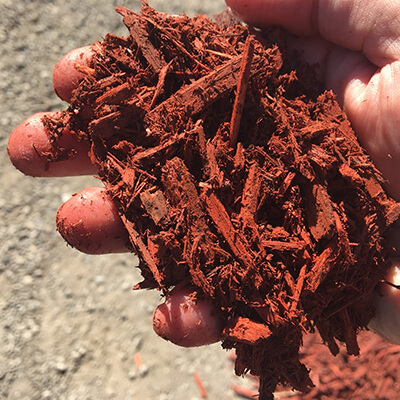 Red Mulch