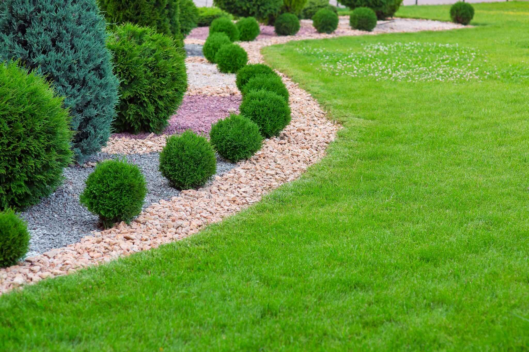 Using aggregates to create a space that stands out soil kings