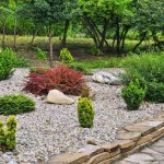 Rock garden design