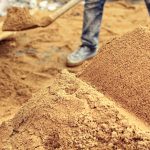 Choosing the right type of sand ensures the durability of your house renovation.