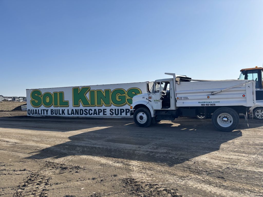 Soil King Banner