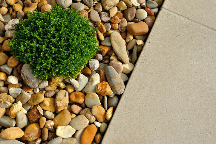 Tan landscape rock Calgary is an increasingly popular method used in both residential and commercial landscaping projects.